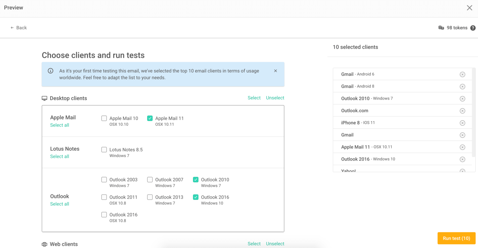 E-Mail-Client-Mailjet