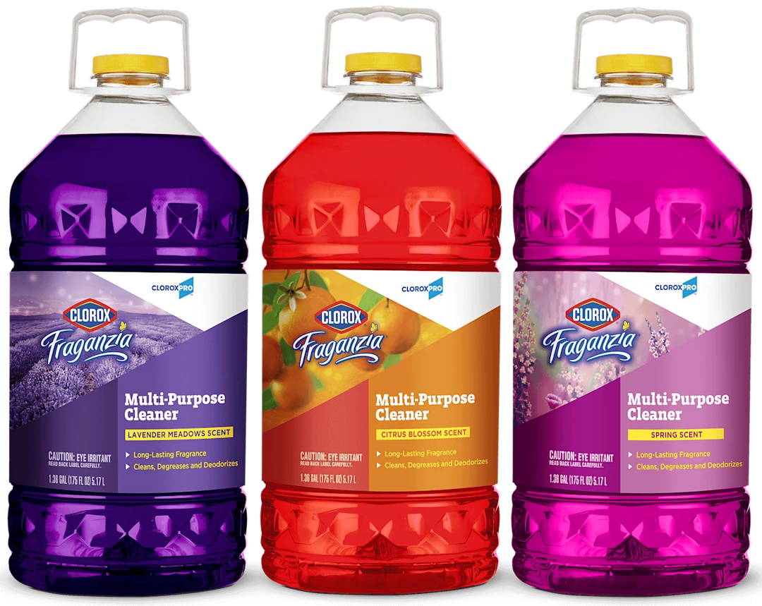 Fraganzia^®^ Multi-Purpose Cleaners